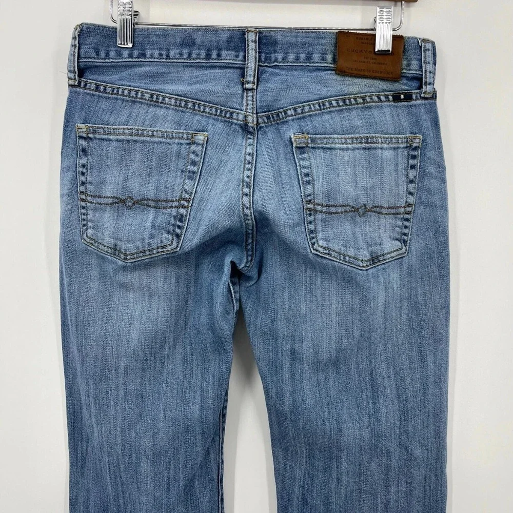 Lucky Brand Jeans Men's Size 30 Blue Medium Wash 361 Vintage Straight Leg‎ Denim